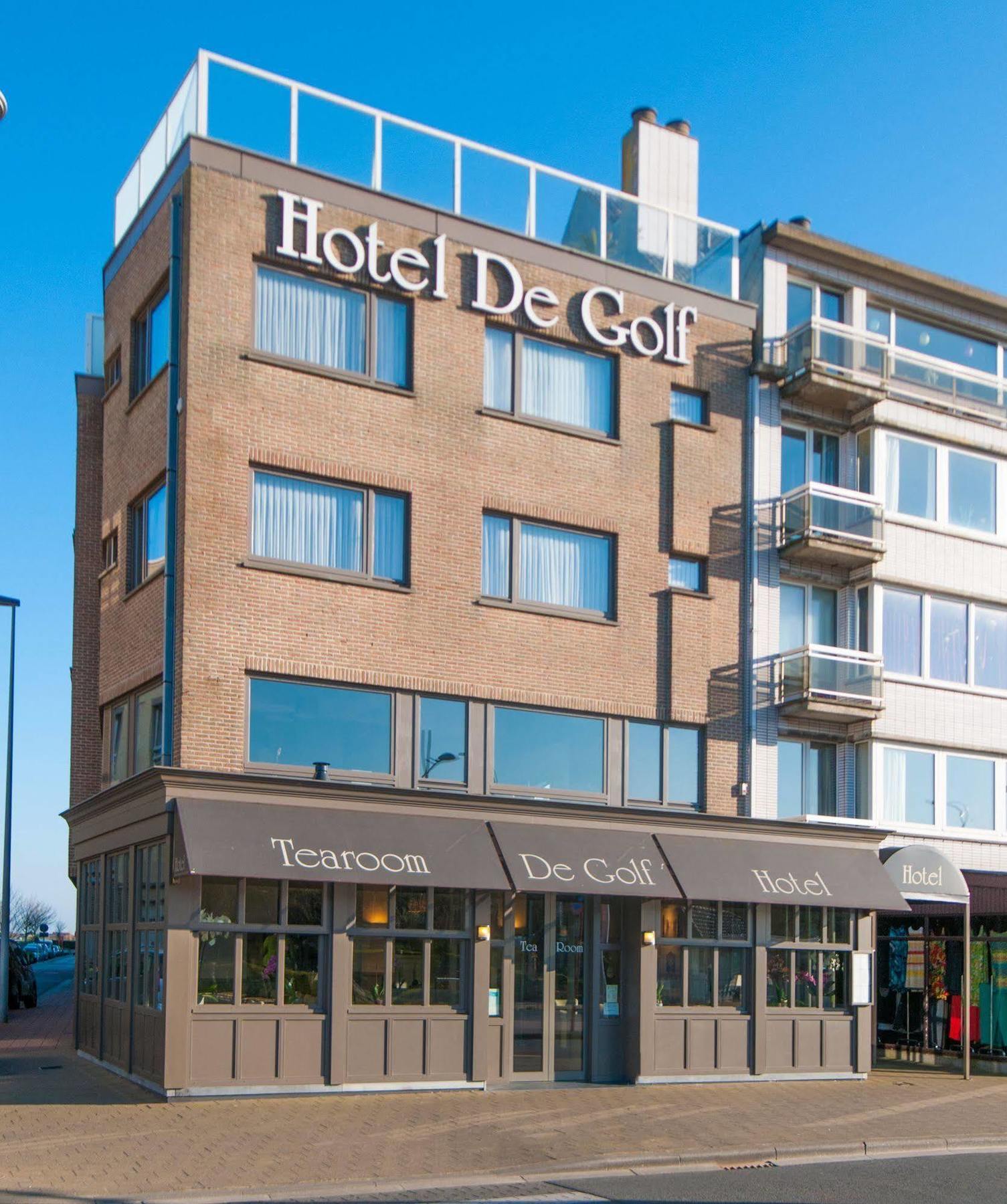 Hotel De Golf Bredene Luaran gambar